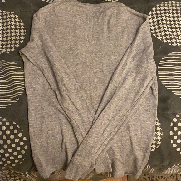H&M Men’s Medium Gray Long Sleeve Sweater - Picture 4 of 4